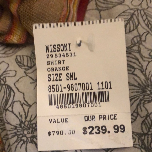 Missoni - Picture 2 of 3